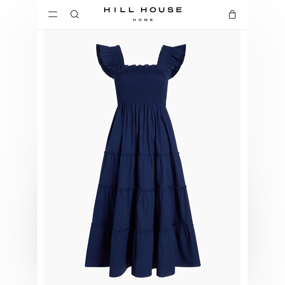 Hill House Ellie Nap Dress, size XS